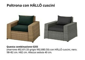 IKEA Cuscino offerta