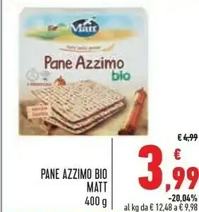 Conad Superstore Mat Pane Azzimo Bio offerta