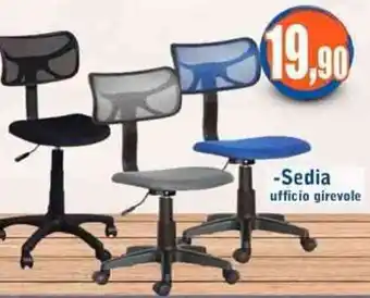 -Sedia ufficio girevole