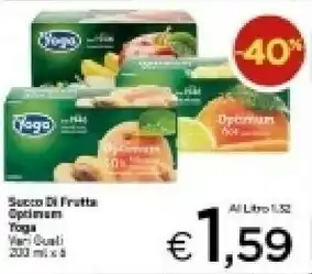 Crai Yoga Yoga - Optimum 70% di Pera offerta