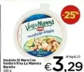 Crai Beretta Insalata Di Mare Con Verdure Viva La Mamma offerta