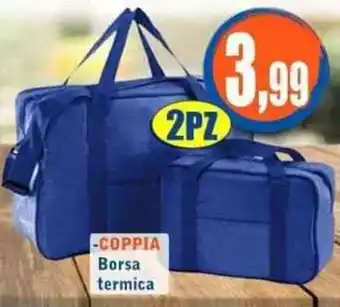 -COPPIA Borsa termica 2PZ