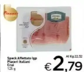 Crai Crai Speck Affetato IGP offerta