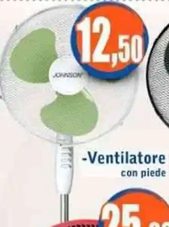 Giunigor -Ventilatore con piede offerta