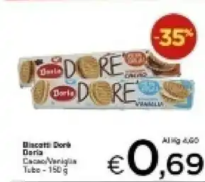 Crai Doria Doria - Dori Crem Cacao e Nocciola 150 g(ml) offerta