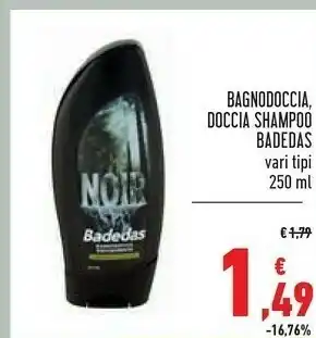 Conad Superstore Badedas Bagnodoccia Shampoo offerta
