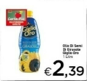 Crai Giglio oro Olio Di Semi Di Girasole offerta