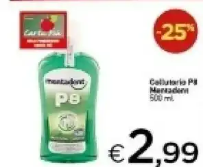 Crai Mentadent Collutorio offerta