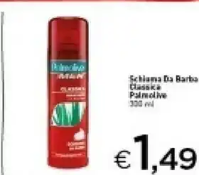Crai Palmolive Schiuma Da Barba offerta
