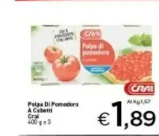 Crai Crai Polpe Di Pomodoro offerta