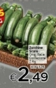 Crai Zucchine Scure offerta