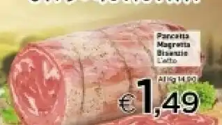 Crai Bisanzio Pancetta Magretta offerta