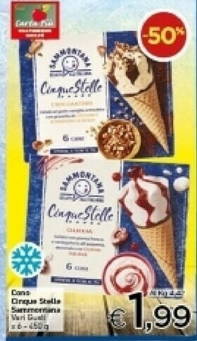 Crai Sammontana Gelato offerta