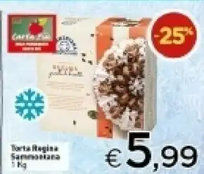 Crai Sammontana Torta offerta