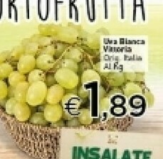 Crai Uva Bianca offerta