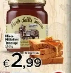 Crai Miele della tuscia Miele Millefiori 250g offerta