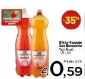 Crai San Benedetto Aranciata 1500 G(ml) offerta