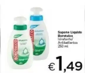Crai Borotalco Sapone Liquido offerta