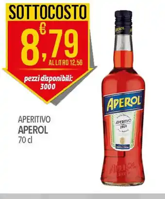 APERITIVO APEROL 70 cl