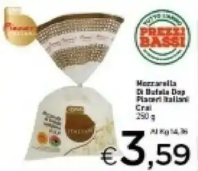 Crai Crai Mozzarella Di Bufala Dop offerta
