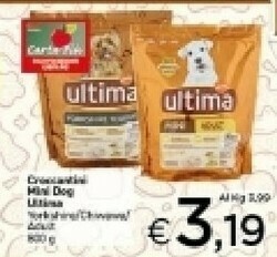 Crai Ultima Croccantini Mini Dog offerta