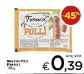 Crai Fiorucci Pollì 100 G(ml) offerta
