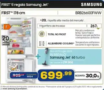 Euronics SAMSUNG BRB26600FWW offerta