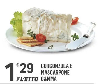 Supermercati Dok GORGONZOLA E MASCARPONE G&MMA offerta