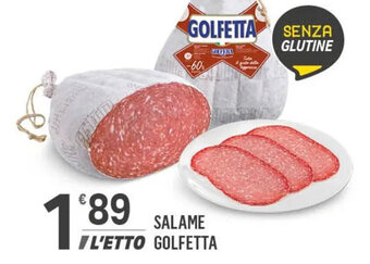 Supermercati Dok SALAME GOLFETTA offerta