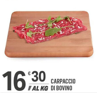 Supermercati Dok CARPACCIO DI BOVINO offerta