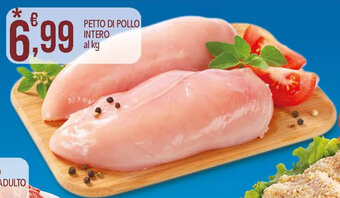 PETTO DI POLLO INTERO al kg
