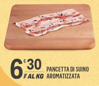 Supermercati Dok PANCETTA DI SUINO AROMATIZZATA offerta