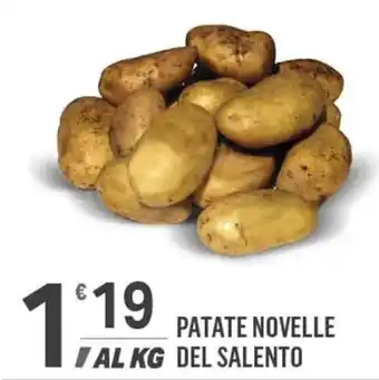 PATATE NOVELLE DEL SALENTO