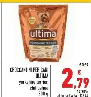 Conad Ultima Croccantini Per Cani offerta