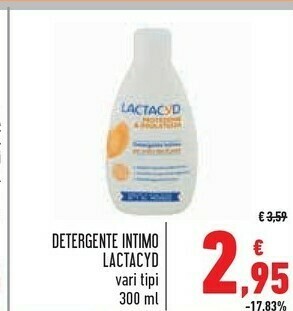 Conad Lactacyd Detergente Intimo offerta