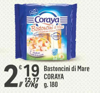 Bastoncini di Mare CORAYA g. 180
