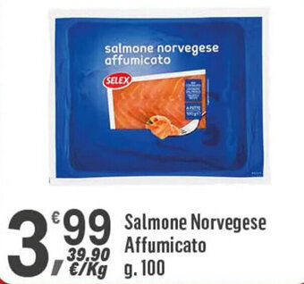 Supermercati Dok Salmone Norvegese Affumicato g. 100 offerta