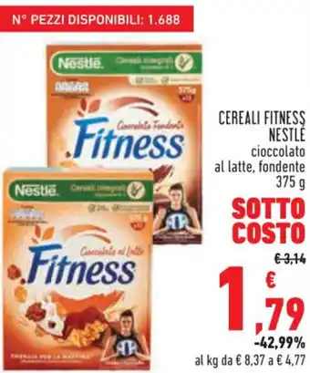 Conad Superstore CEREALI FITNESS NESTLÉ 375 g offerta