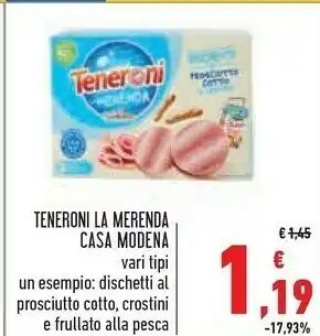 Conad Casa Modena Teneroni La Merenda offerta