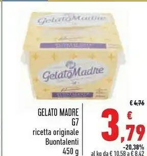 Conad G7 - Gelato Madre offerta