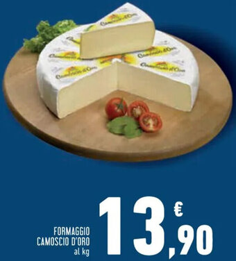 Conad Superstore FORMAGGIO CAMOSCIO D'ORO offerta