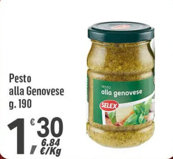 Supermercati Dok Pesto alla Genovese g. 190 offerta