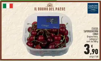 Conad Superstore CILIEGIE SAPORI&DINTORNI CONAD offerta