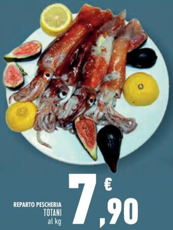 Conad Superstore REPARTO PESCHERIA TOTANI offerta