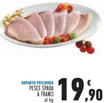 PESCE SPADA A TRANCI