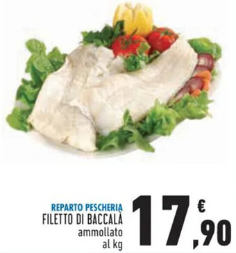 FILETTO DI BACCALA ammollato
