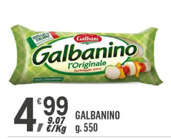 Supermercati Dok Galbani GALBANINO g. 550 offerta