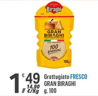 Grattugiato FRESCO GRAN BIRAGHI g. 100