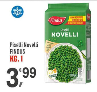 Supermercati Dok Piselli Novelli FINDUS KG. 1 offerta