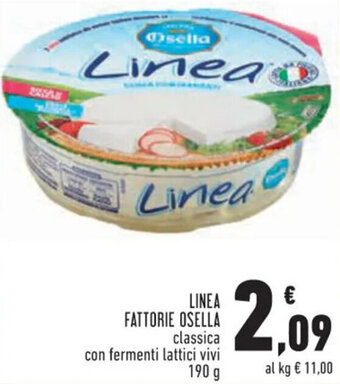 Conad Superstore LINEA FATTORIE OSELLA 190 g offerta